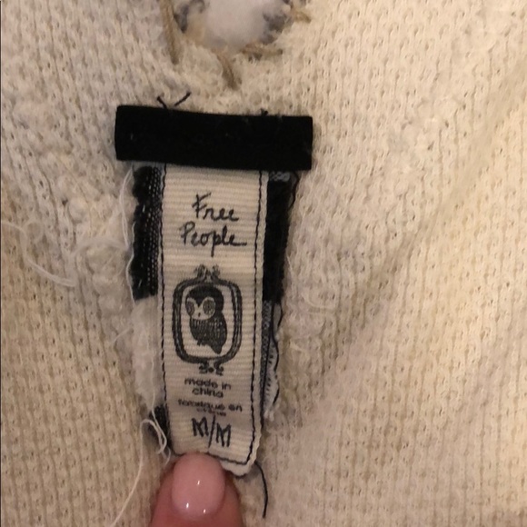 Free People Sweater Top - Picture 3 of 5